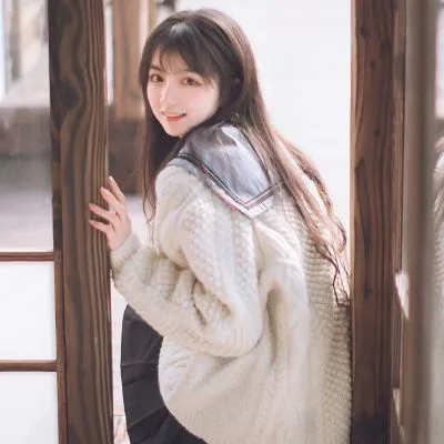 高清清纯女生头像图片第1张