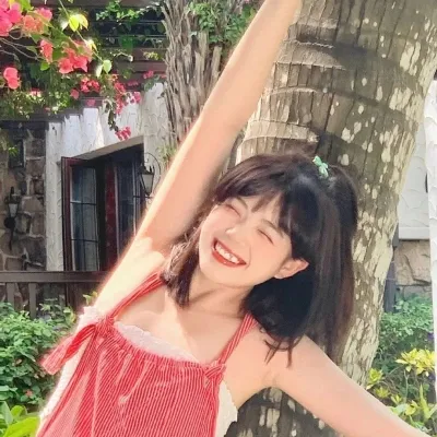 真实自然美女头像图片第1张