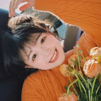 韩系清新女生头像图片第1张