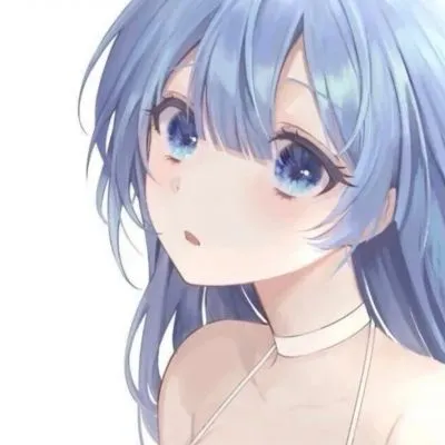 超萌唯美可爱女生头像图片第1张