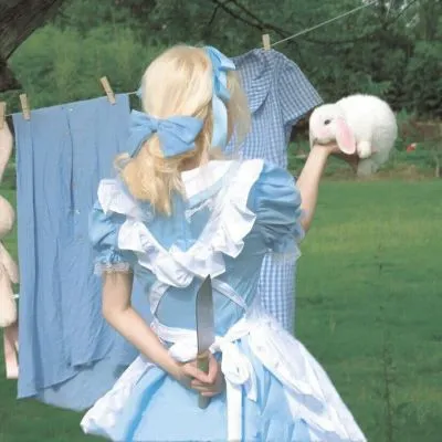 清纯美女微信头像图片第1张