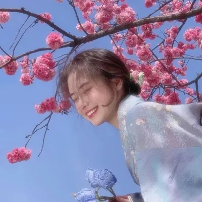 唯美梦幻二次元美少女头像第1张