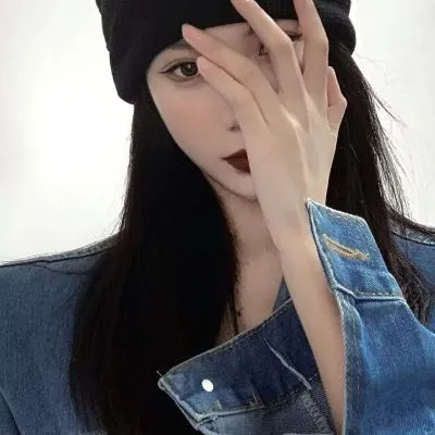 冷酷暗黑系女生头像图片第1张