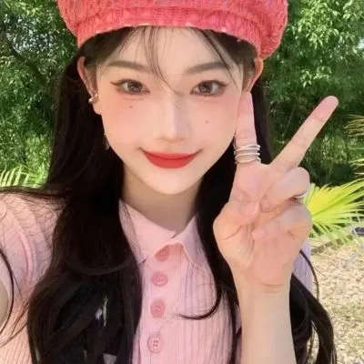 小清新甜美女生头像图片第1张