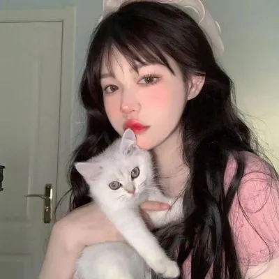 复古时尚唯美的女头像第1张