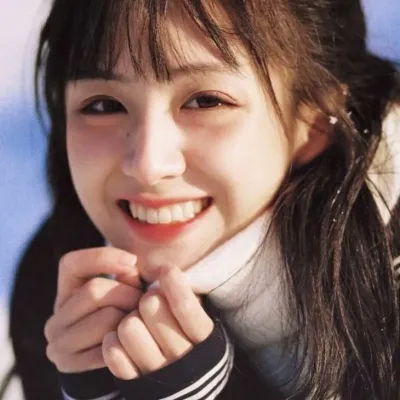 清纯甜美可爱女生微信头像第1张