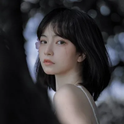 萌萌的可爱女生头像图片第1张