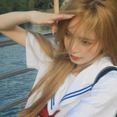 清新小美女的照片头像第1张