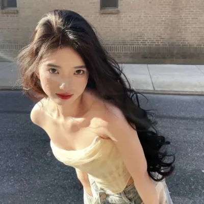 高冷炫酷的美女头像图片第1张