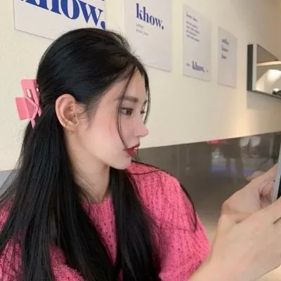 漂亮长头美女图片头像第1张