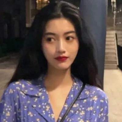 ins清纯小清新漂亮女生头像第1张