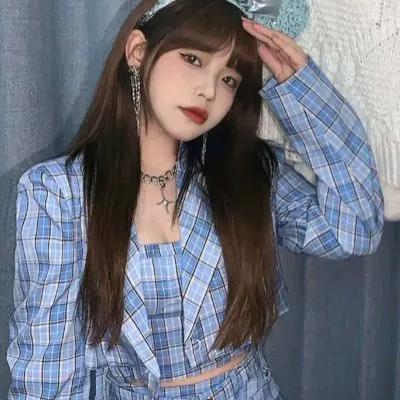 高清流行时尚美女头像图片第1张