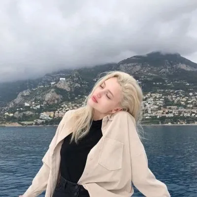 时尚美女女生头像第1张