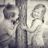 六一儿童节可爱情侣qq头像一对第1张