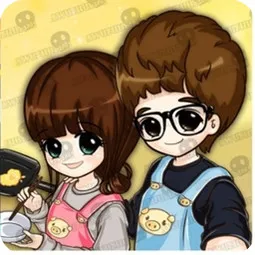 维尼夫妇情侣QQ头像第1张