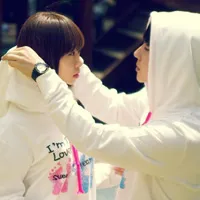 非主流清纯情侣头像第1张