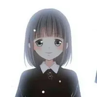 最新版小清新卡通手绘情侣头像第1张