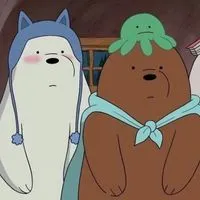 咱们裸熊可爱情侣头像精选大全第1张