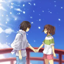 卡通情侣动漫头像第1张