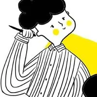 手绘情侣一左一右简单个性头像大全第1张