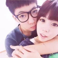 非主流情侣头像一男一女第1张