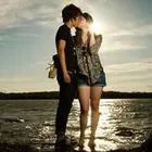 浪漫旳海边情侣头像第1张