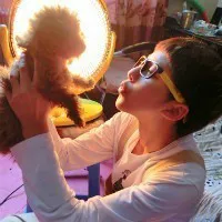 青春阳光的情侣qq头像第1张