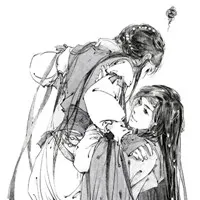 卡通情侣qq头像一左一右第1张