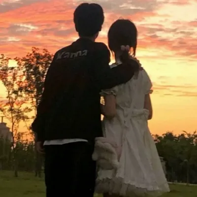 情侣超级好看的很有氛围感的头像第1张