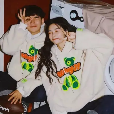 2021最新版超级甜蜜复古风格的情头第1张