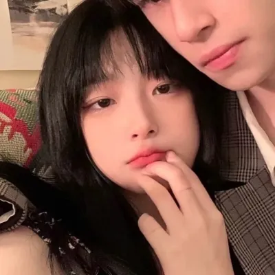 含糖量超级高的甜蜜双人情侣头像第1张