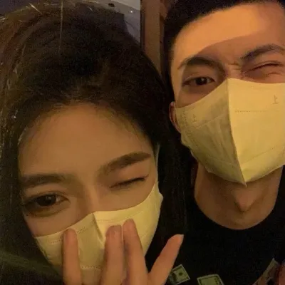 比较酷的很高级的真人的情侣头像第1张