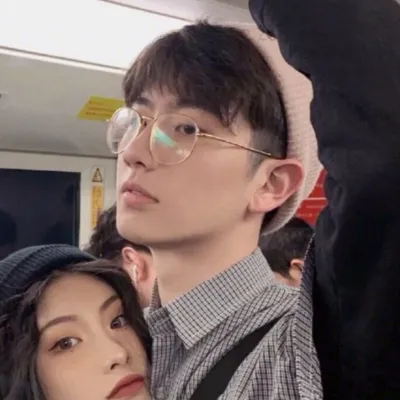 高甜限定的真人超级幸福的情头第1张