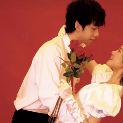 2021最新出炉高颜值情侣复古头像第1张