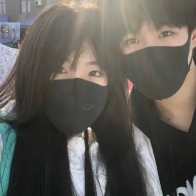 2021七夕专属双人超级幸福的情侣头像第1张