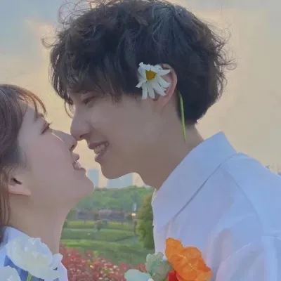 看一眼就忘不掉的绝美情侣头像第1张