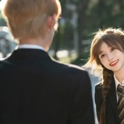 绝美很有氛围感的甜蜜情头大全第1张