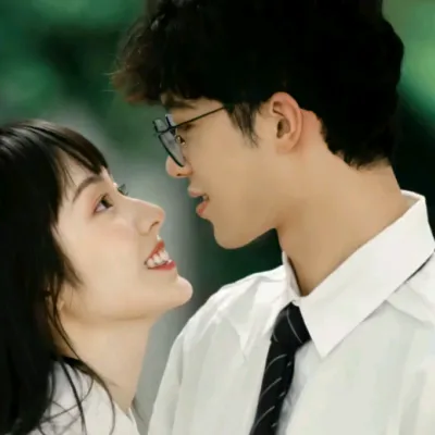 小清新风格超级甜腻的舒心情头第1张