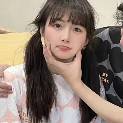 很清纯的好看的小清新情侣头像第1张