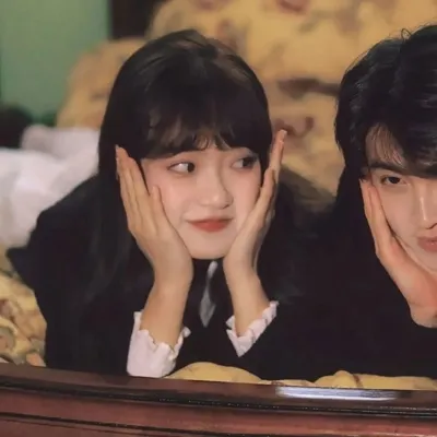 超甜很有意境的气质情头舒心好看第1张