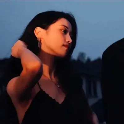 没有人会不喜欢的高颜值情侣头像第1张