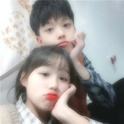 2021最新唯美情侣头像第1张