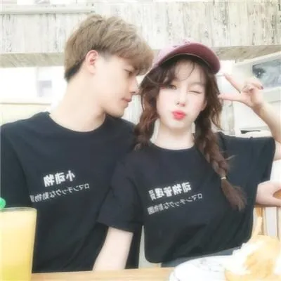 清新甜美情侣装校服控的情侣头像图片真人双人第1张