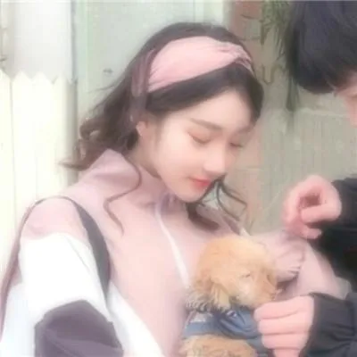 非主流男女生情侣头像第1张