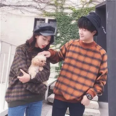 好看高清韩系情侣头像一对第1张