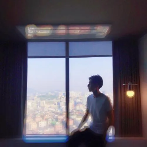 情侣头像一男一女一对两张分开第1张