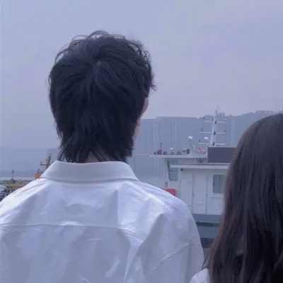 ins优质情侣头像真人第1张