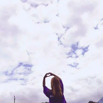 干净气质情侣头像真人第1张