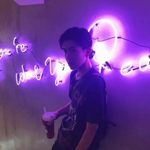 2021最新情侣头像一男一女两张分开霸气冷酷超拽第1张