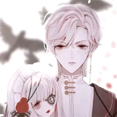 高清可爱超甜动漫情侣头像图片第1张